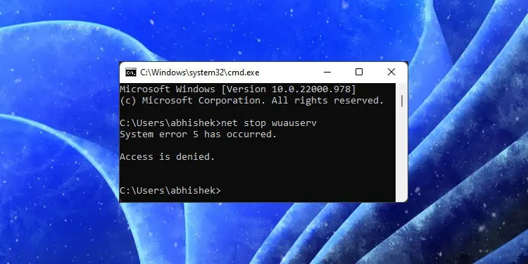 8 Ways to Fix “Command Prompt Access Denied” on Windows