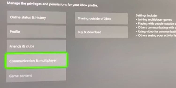 communication and multiplayer