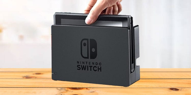 connect switch to dock