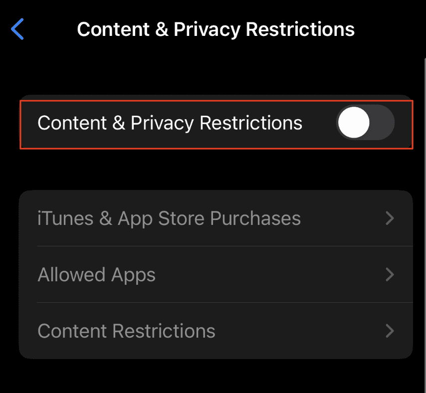 content-restriction-ios