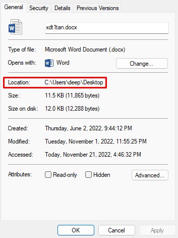 copy file location file not deleting