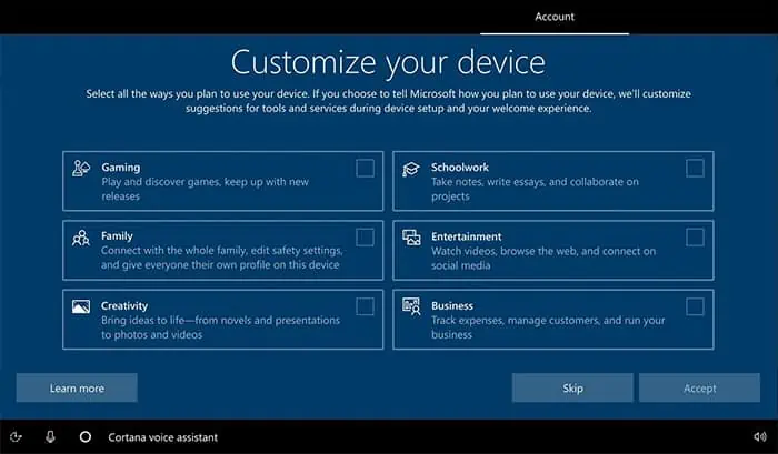 How to Clean Install/Reinstall Windows 10 32 customize-your-device