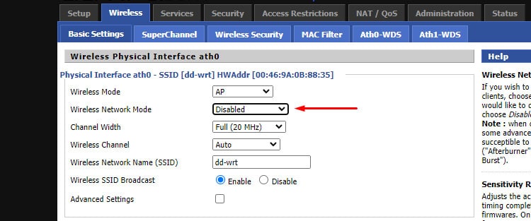 ddwrt-wireless-network-mode