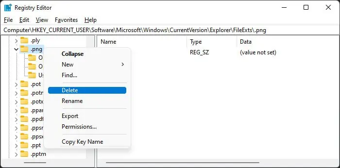 delete-png-current-user-explorer