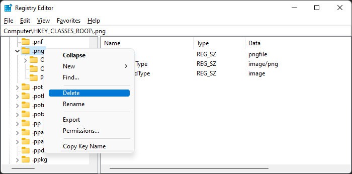 How To Remove File Association On Windows - 33