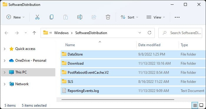 delete-software-distribution-contents