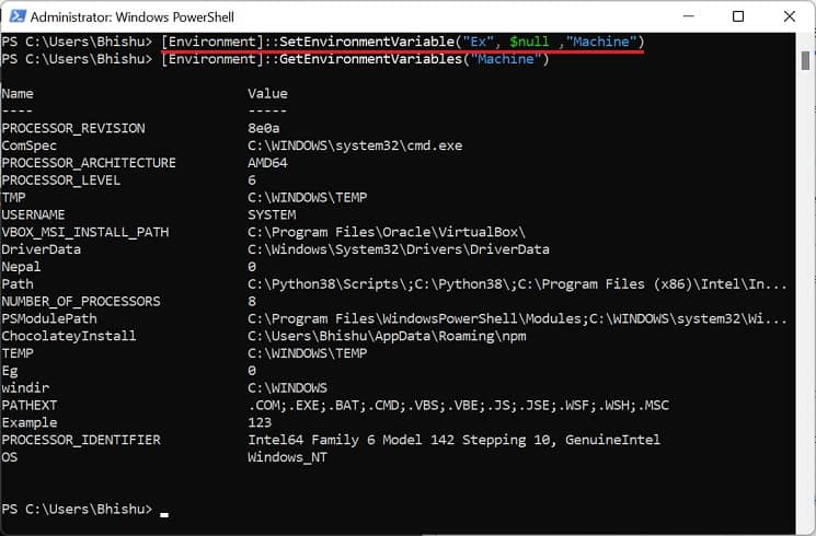 4 Ways How You Can Set Windows Environment Variables - 44
