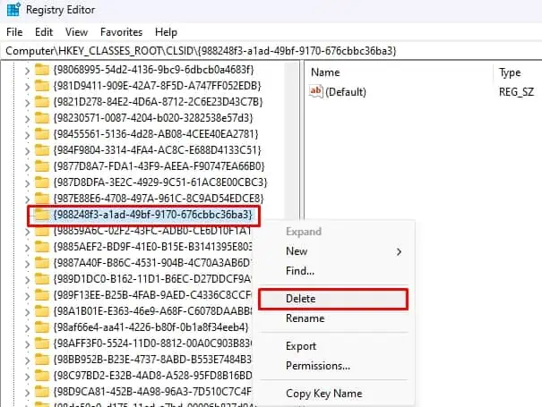 Fix: Windows Did Not Detect Any Networking Hardware 32 delete-the-registry-key