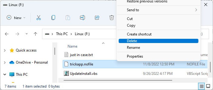 How To Remove File Association On Windows - 40