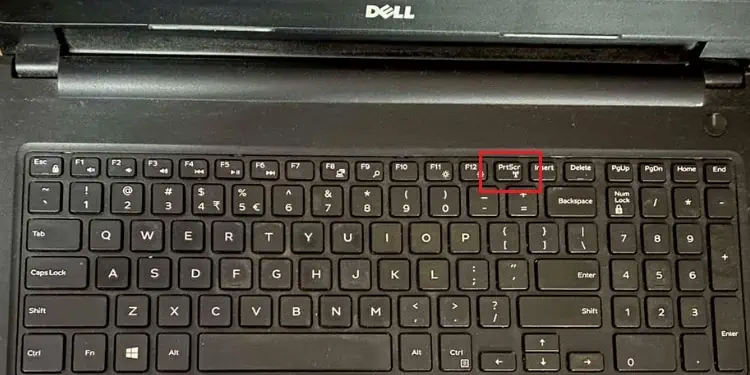 dell-print-screen-key