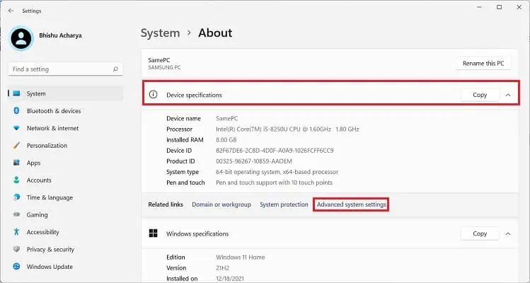 device-specifications-advanced-system-settings-1
