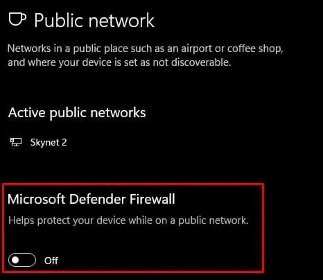 disable-microsoft-defender-no-internet-access