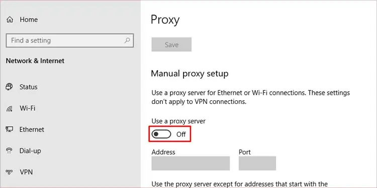 disable-proxy