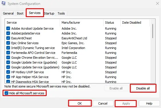 disable-unnecessary-services-xbox-gamebar-not-working