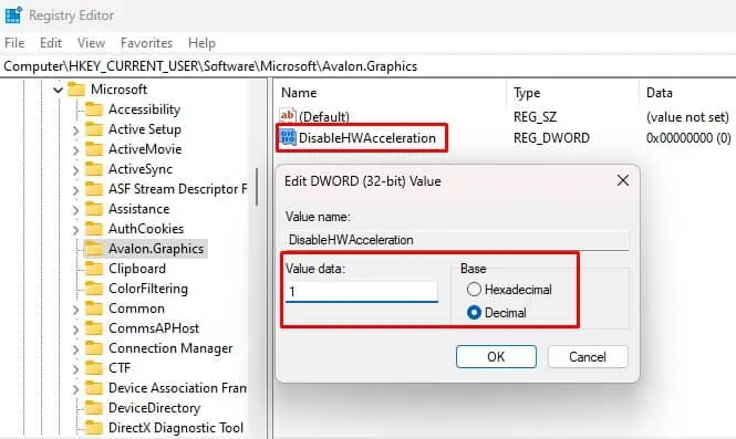 Computer Freezes on Startup - How to Fix It? 40 disablehwacceleration-value-1