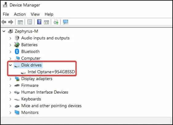 disk-driver-device-manager
