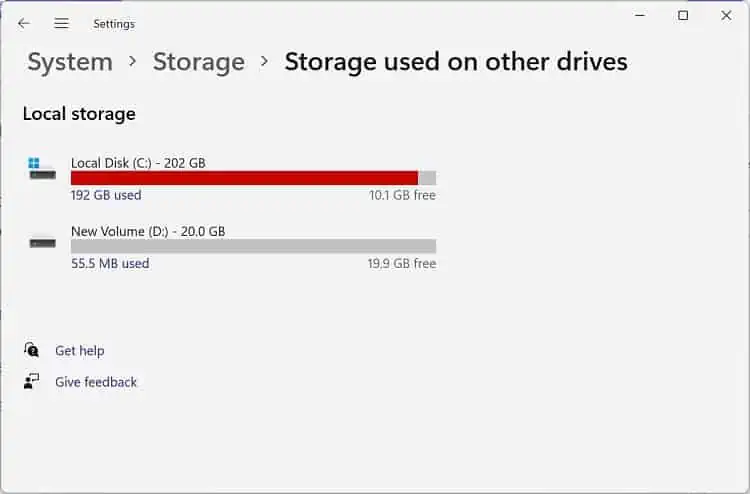disk-space-details-of-all-your-partitions