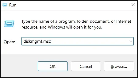 6 Ways to Fix Drive Is Not Accessible “Access denied” in Windows 11 18 diskmgmt-1