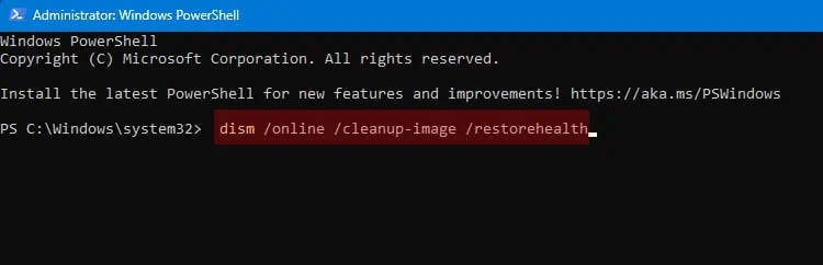 Apps Won’t Open on Windows? Here Are 6 Possible Fixes 48 dism-restore-health-2
