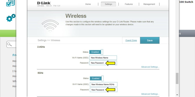 dlink-new-ui-wireless