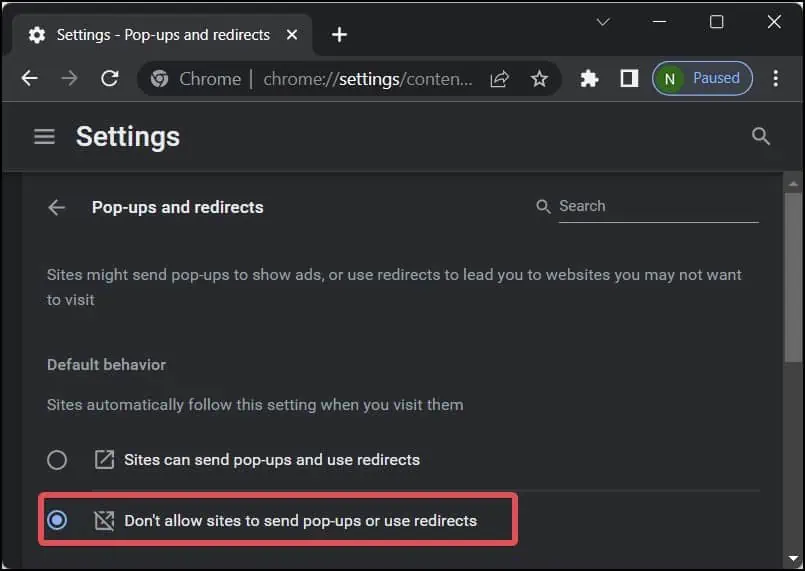dont-allow-sites-on-chrome