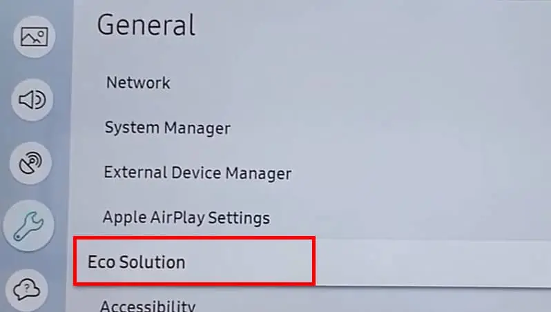 How to Fix Color Distortion on TV 31 eco-solution-select-on-samsung-tv
