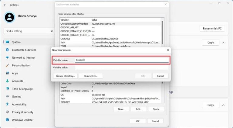4 Ways How You Can Set Windows Environment Variables