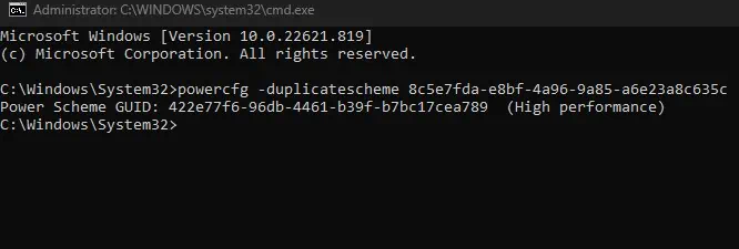 enable-high-performance-mode