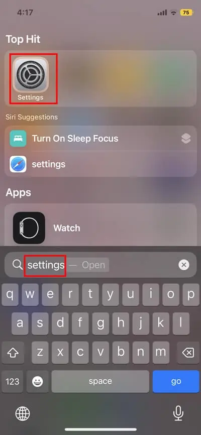 enter-Settings-to-open-its-menu