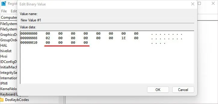 How to Disable a Key on Keyboard 33 enter-four-pair-of-zeroes