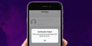 6 Ways to Fix Error Connecting to Apple ID Server