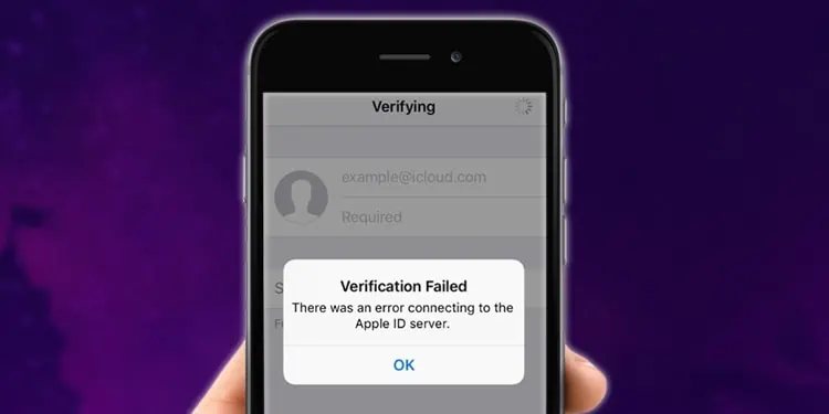 6 Ways to Fix Error Connecting to Apple ID Server