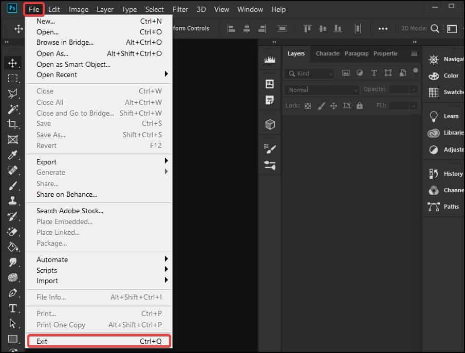 How To Fix Problem Parsing JPEG Data In Photoshop - 41