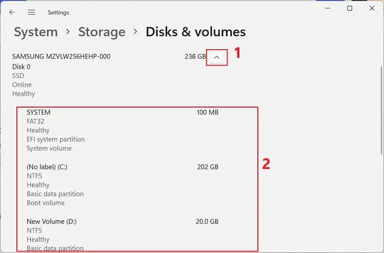expand-and-check-hard-disk-space-of-all-partitions