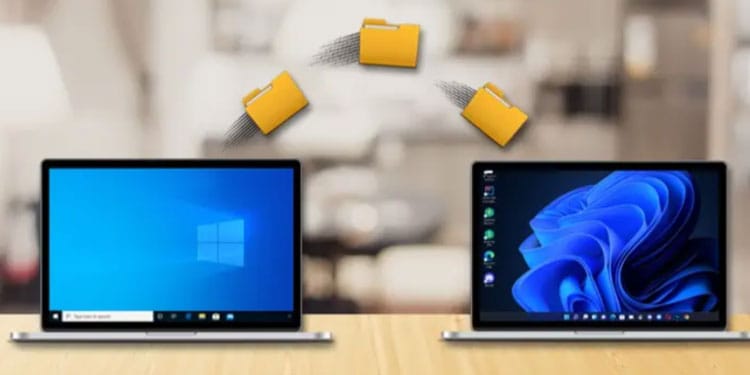 file transfer between computer thumb drive