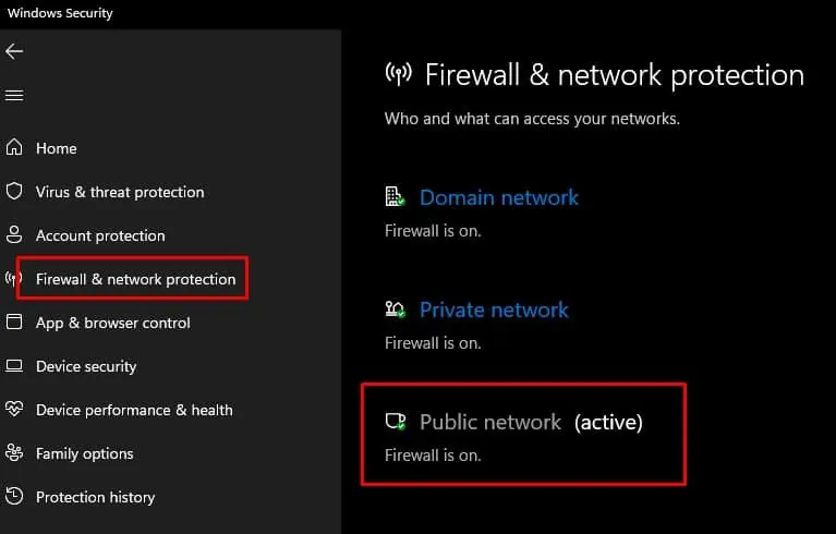 firewall-and-network-protection-microsoft-store-no-internet-access