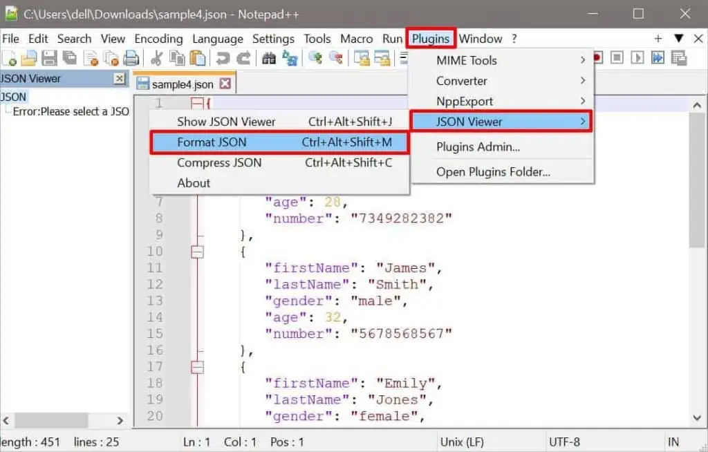 format-json-option-on-notepad-1024x654