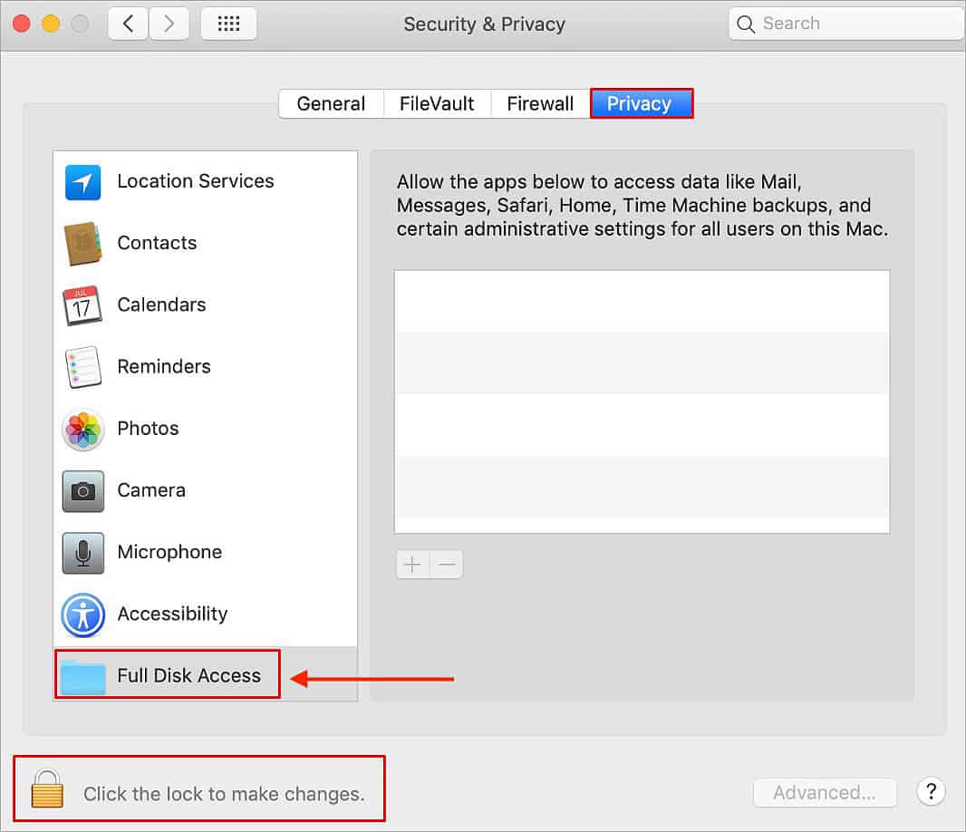 full-disk-access