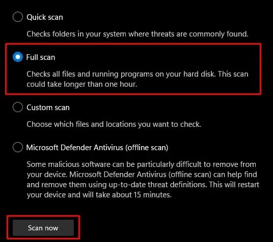 Computer Freezes on Startup - How to Fix It? 42 full-scan-2