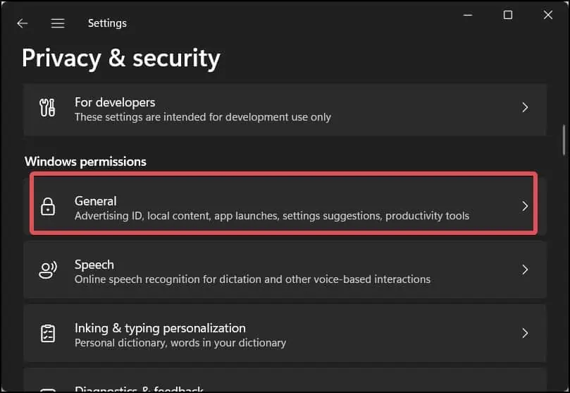 general-privacy-settings