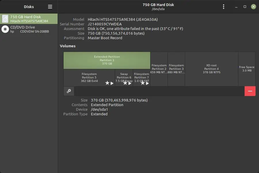 How to Password Protect an External Hard Drive 35 gnome-disk-utility