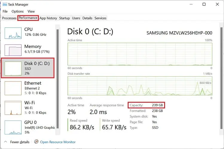 hard-disk-capacity-in-task-manager