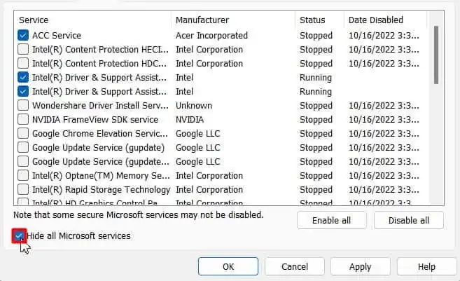 9 Ways to Fix if Laptop Won’t Shutdown on Windows 19 hide-all-ms-min
