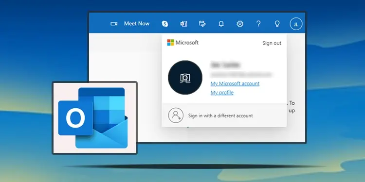 How to Sign Out of Outlook App