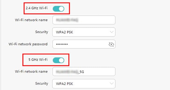 huawei-router-disable-dual-band-wifi