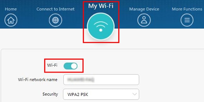 huawei-router-my-wifi-settings