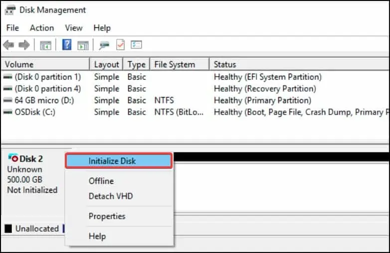 6 Ways to Fix Drive Is Not Accessible “Access denied” in Windows 11 19 initialize-1