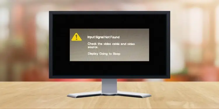 8 Ways to Fix “Input Signal Not Found” on HP Monitor
