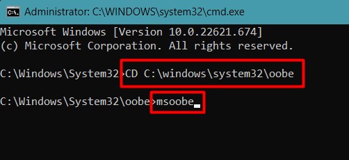 install msoobe
