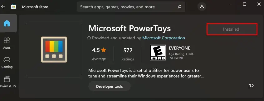install-powertoys-from-microsoft-store